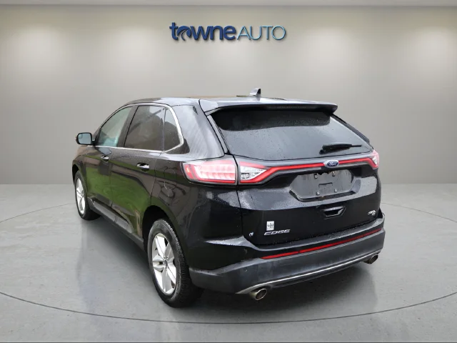 Used 2017 Black Ford SEL image 2