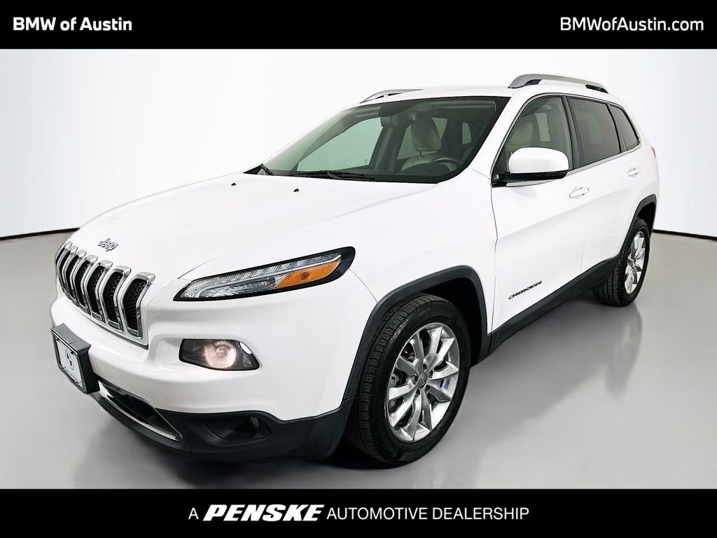 2016 Jeep Cherokee Limited's photo