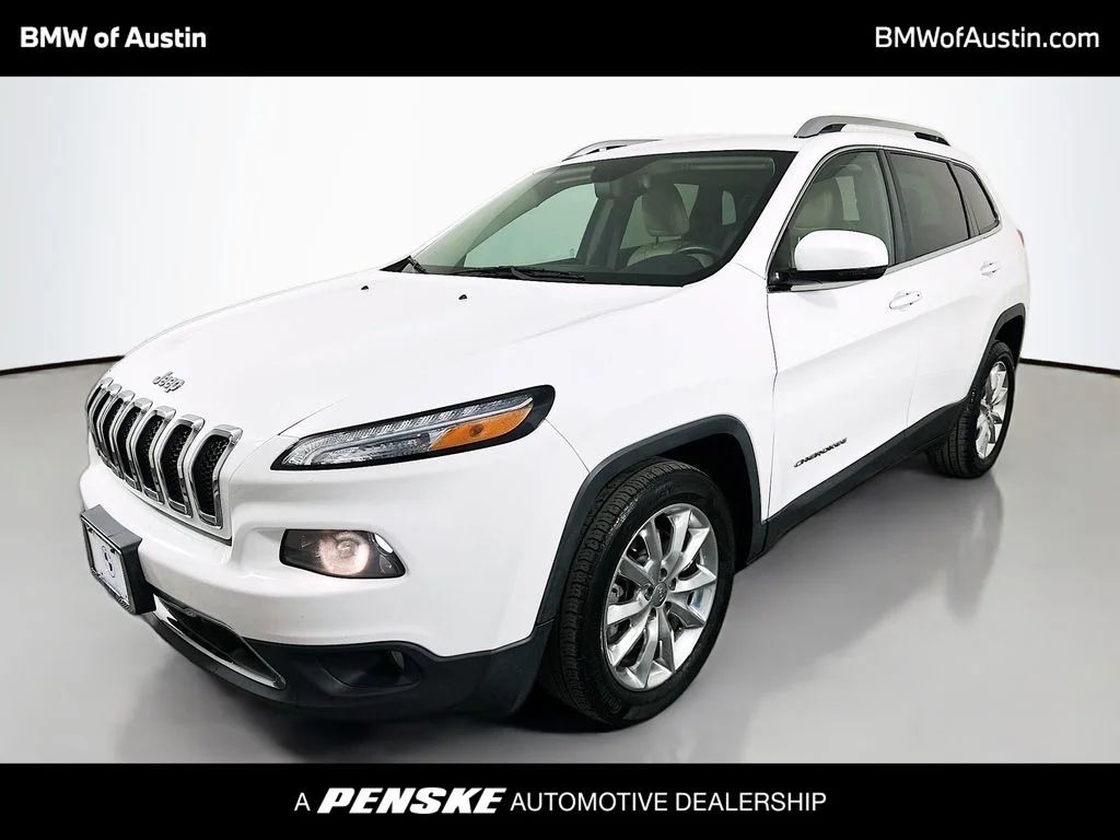 2016 Jeep Cherokee Limited's photo