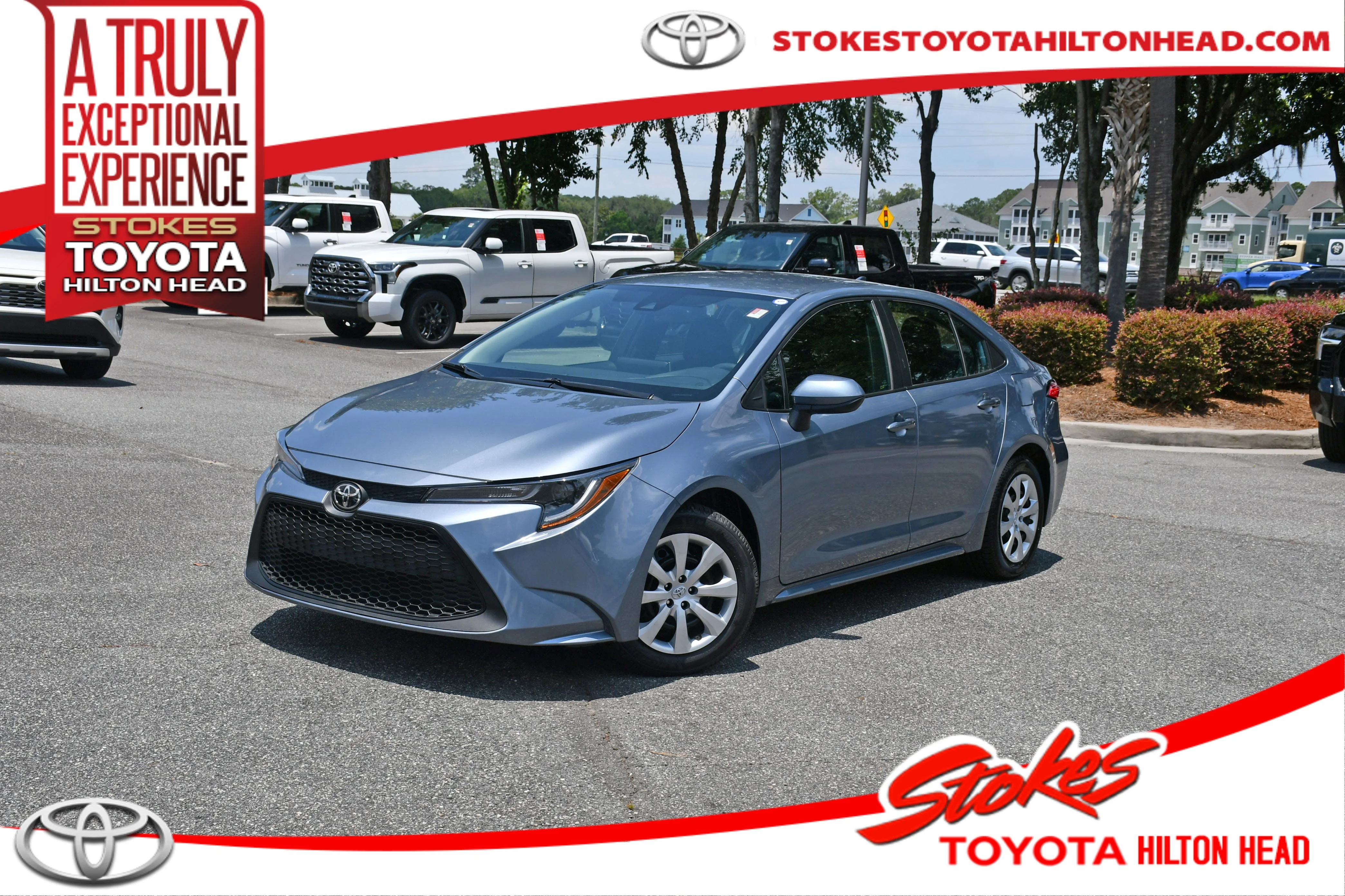 Certified Used 2020  Toyota LE image 1
