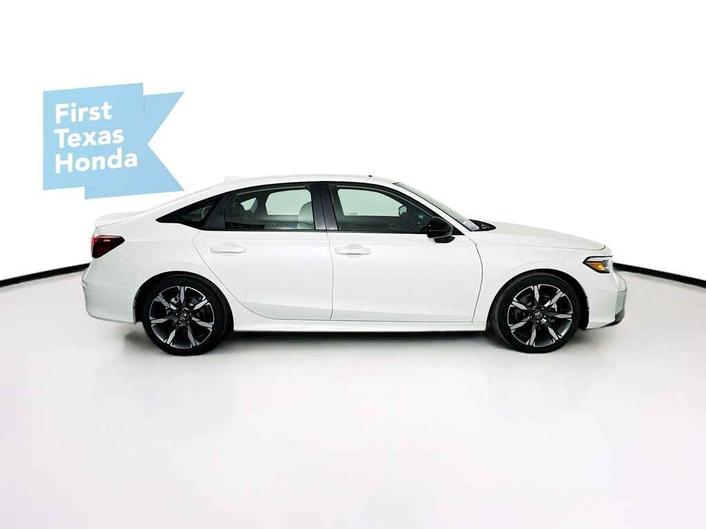New 2026 Platinum White Pearl Honda Sport Touring image 8