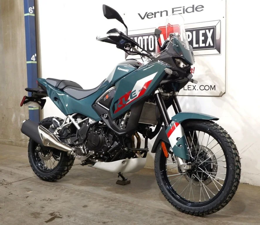 New 2026 Kawasaki KLE500 SE ABS for sale in Sioux Falls, SD | Vern