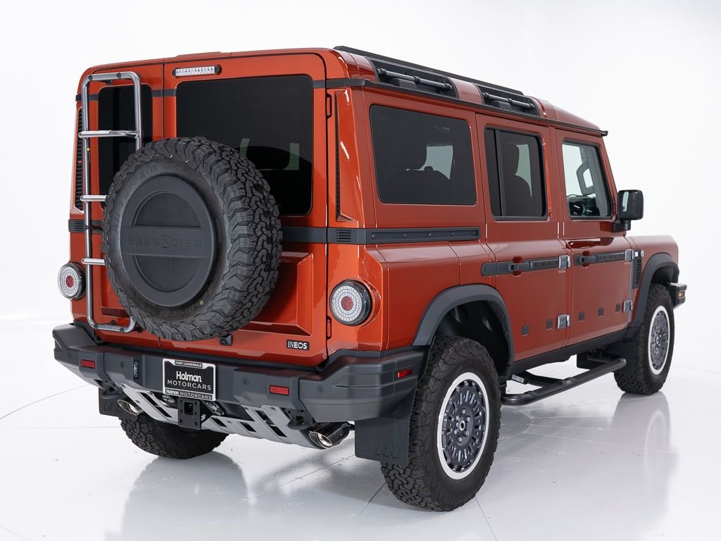 Used 2025 Magma Red Metallic INEOS Detour by Arcane Works image 5