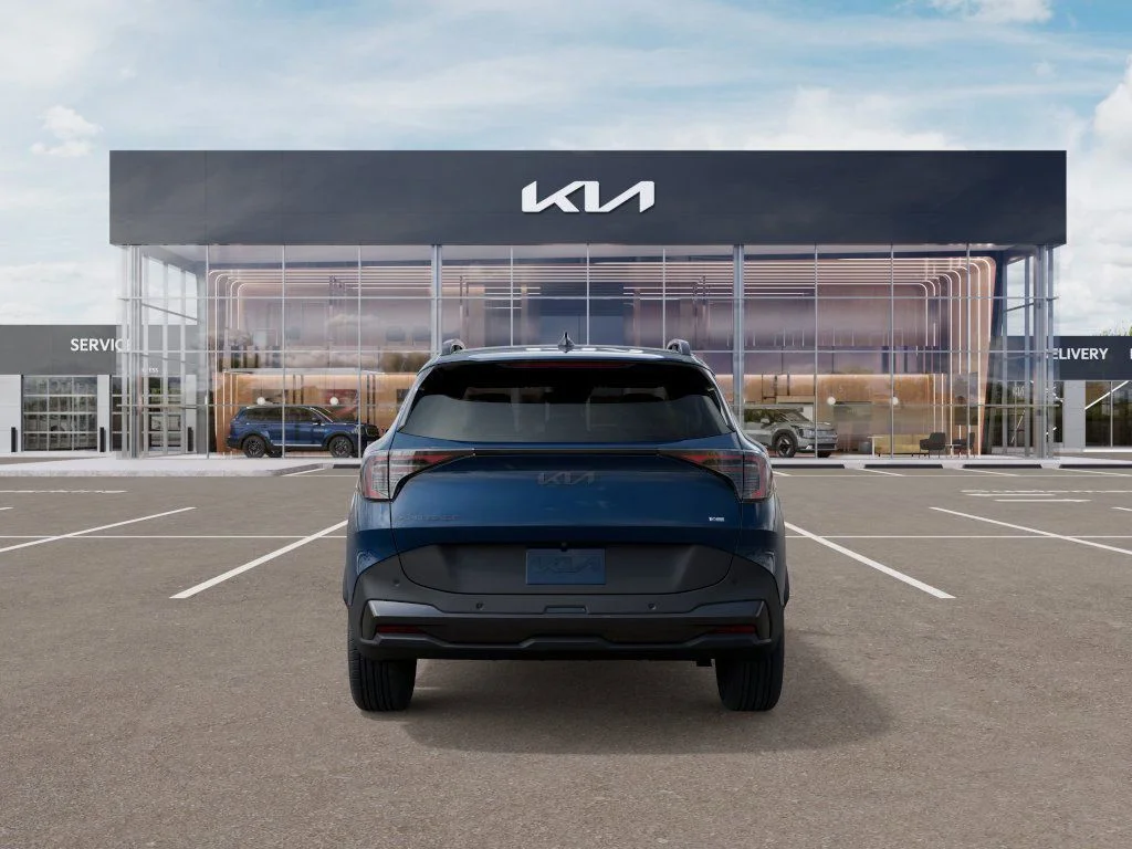 New 2026 Blue Kia X-Line image 5