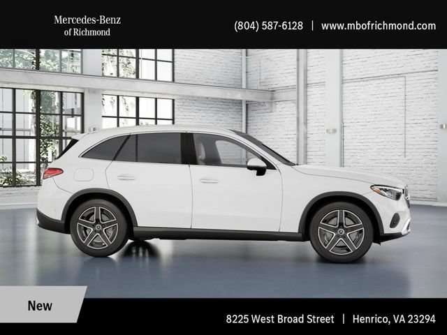New 2026 Polar White Mercedes-Benz GLC 300 image 57