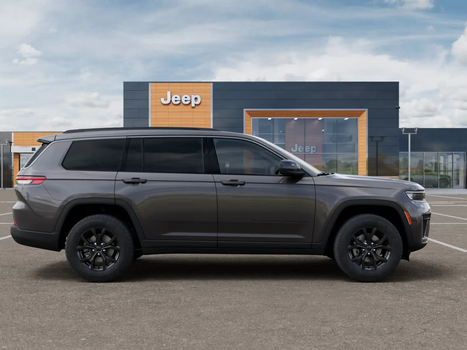 New 2026 Baltic Gray Metallic Clearcoat Jeep Laredo Altitude image 21