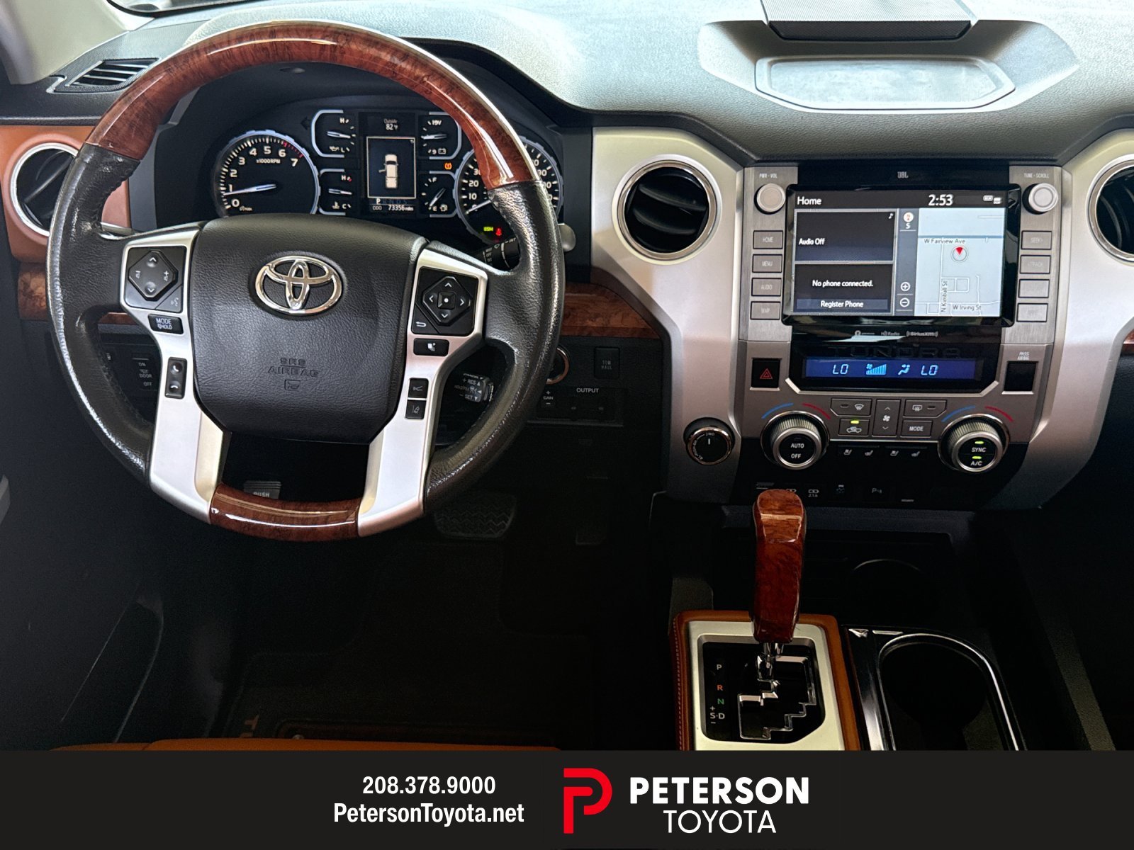 Used 2021 Black Toyota 1794 image 13