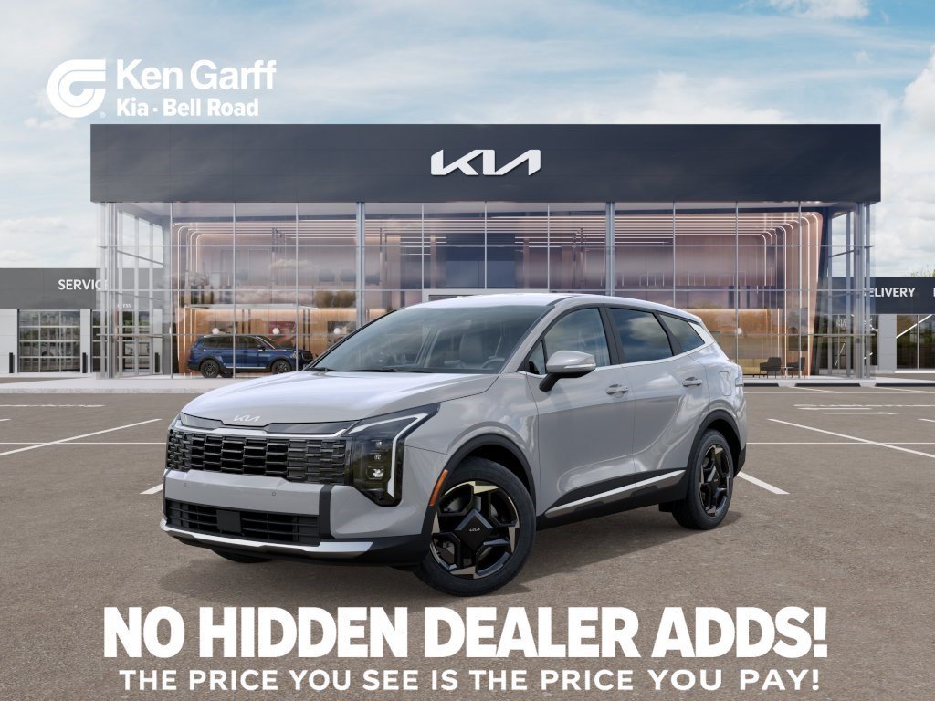 New 2027 Wolf Gray Kia EX image 1