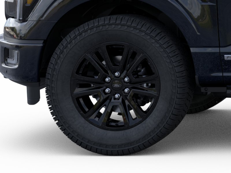 New 2025 Agate Black Metallic Ford Platinum® image 39