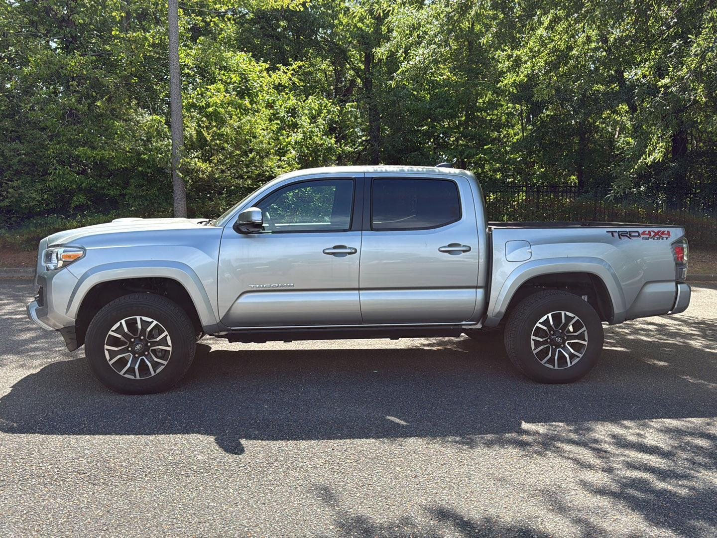 Used 2023 Celestial Silver Metallic Toyota TRD Sport image 8