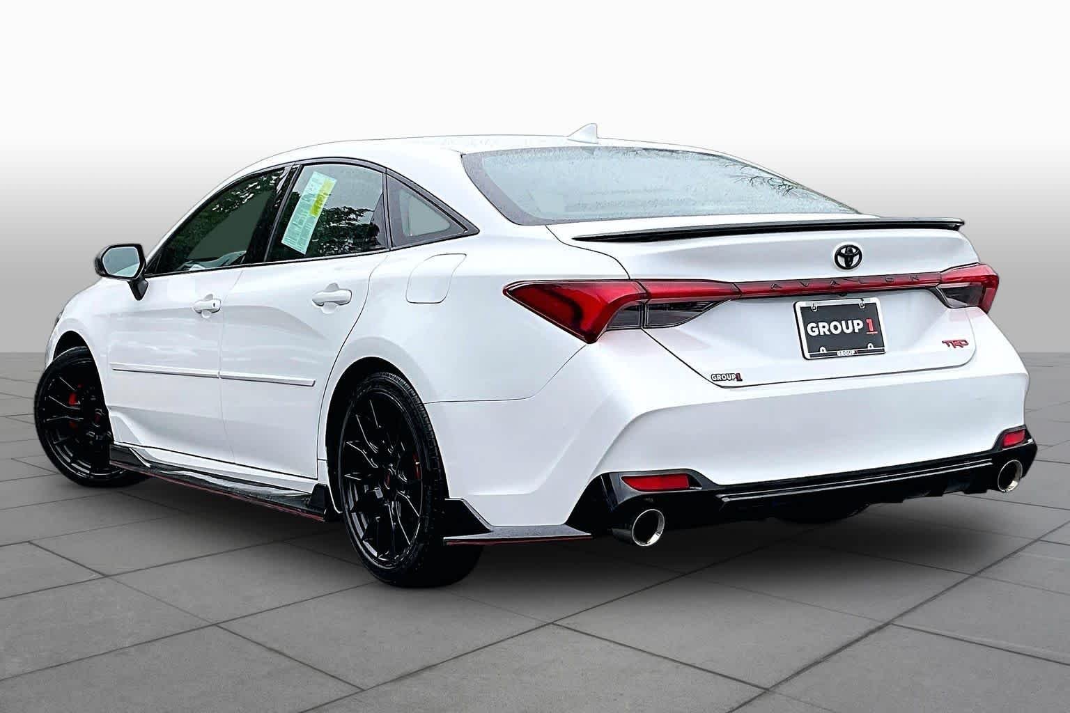Used 2020 Wind Chill Pearl Toyota TRD image 12