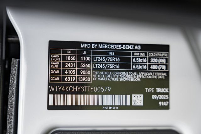 2026 Mercedes-Benz Sprinter Cargo Van Base - Photo 65