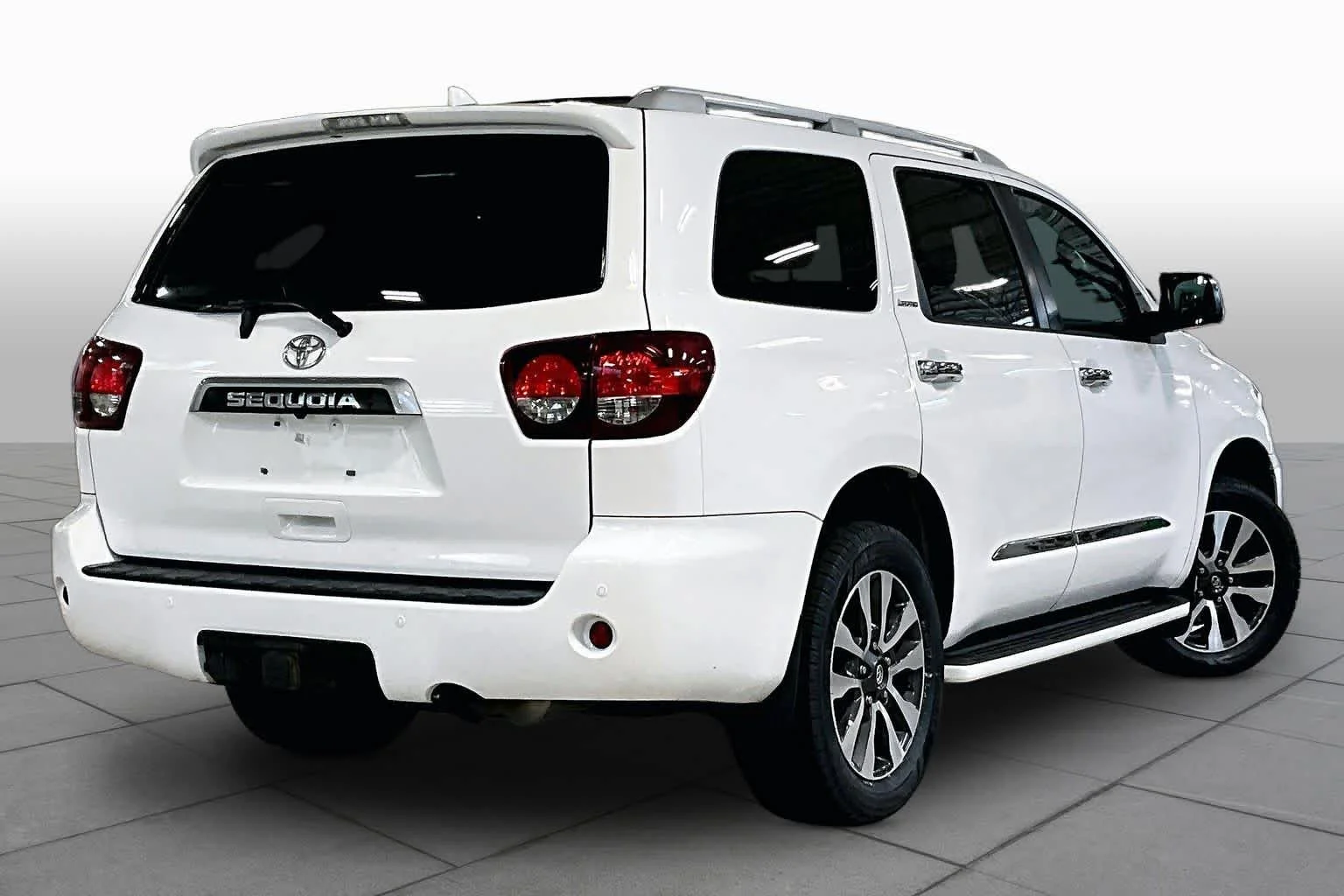 Used 2020 Super White Toyota Limited image 13