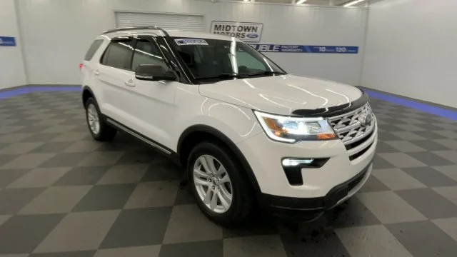 Used 2019 Ford Explorer XLT with VIN 1FM5K8D89KGA27301 for sale in Warren, PA