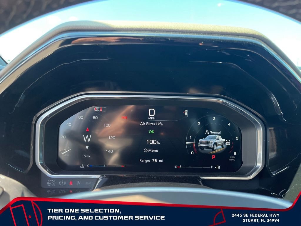New 2026 Summit White GMC SLT image 26