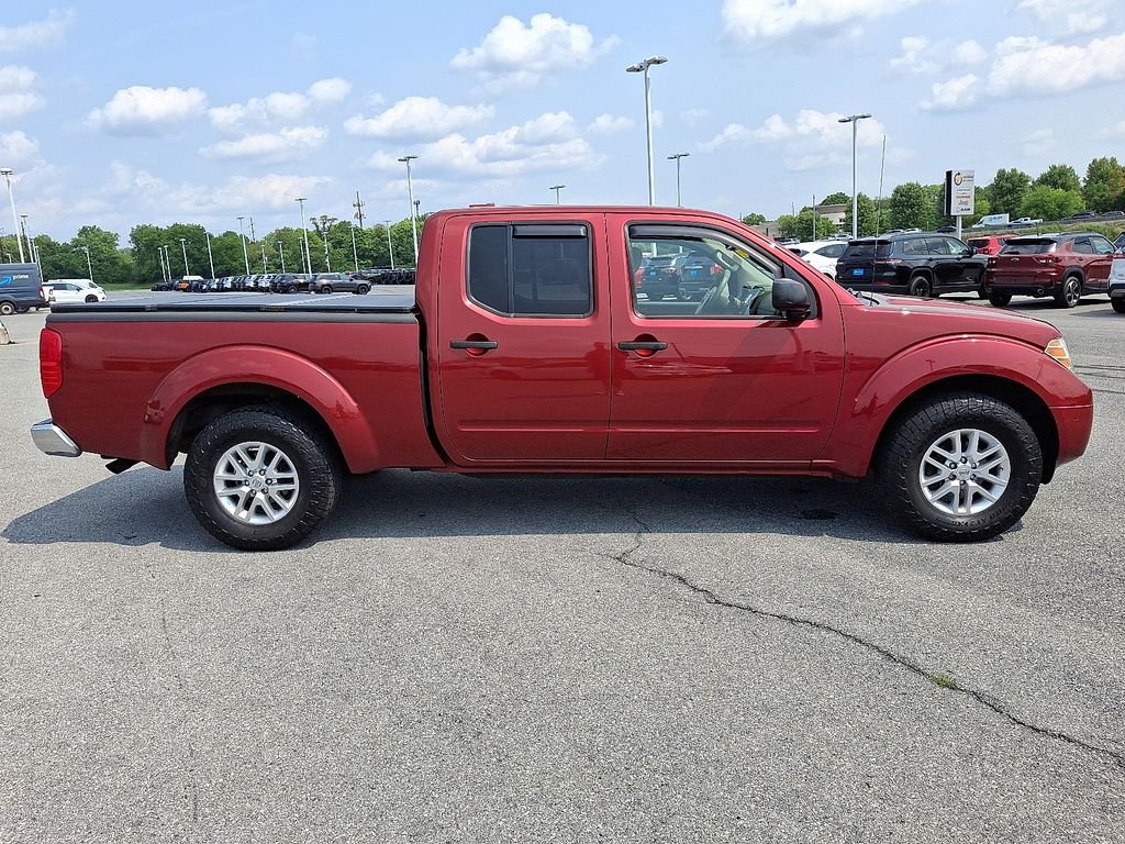 Used 2014 Red Nissan SV image 8