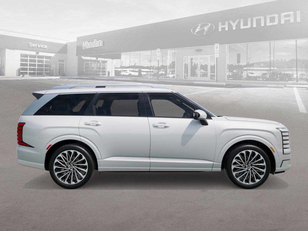 New 2026 White Hyundai Calligraphy AWD image 7