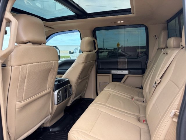 Used 2017 Tan Ford Lariat image 16