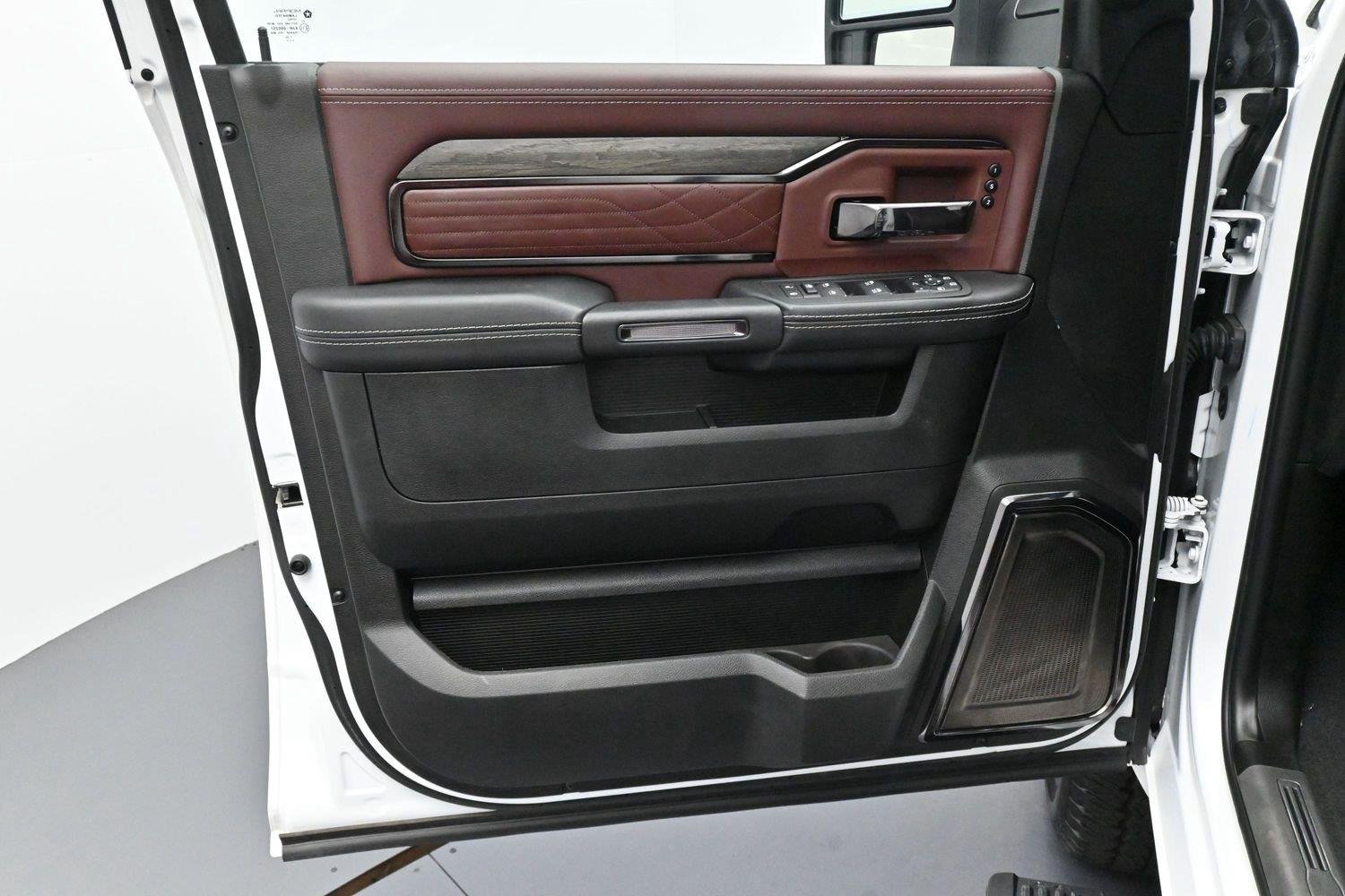 Used 2025 Bright White Clearcoat Ram Limited image 10