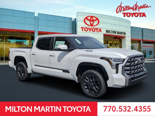2026 Toyota Tundra i-FORCE MAX Platinum i-FORCE MAX