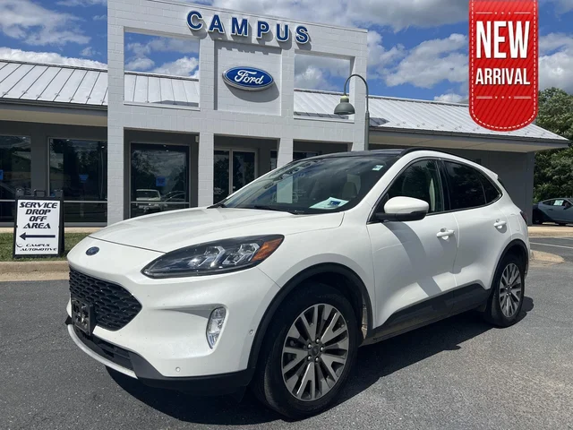 2020 Ford Escape Titanium