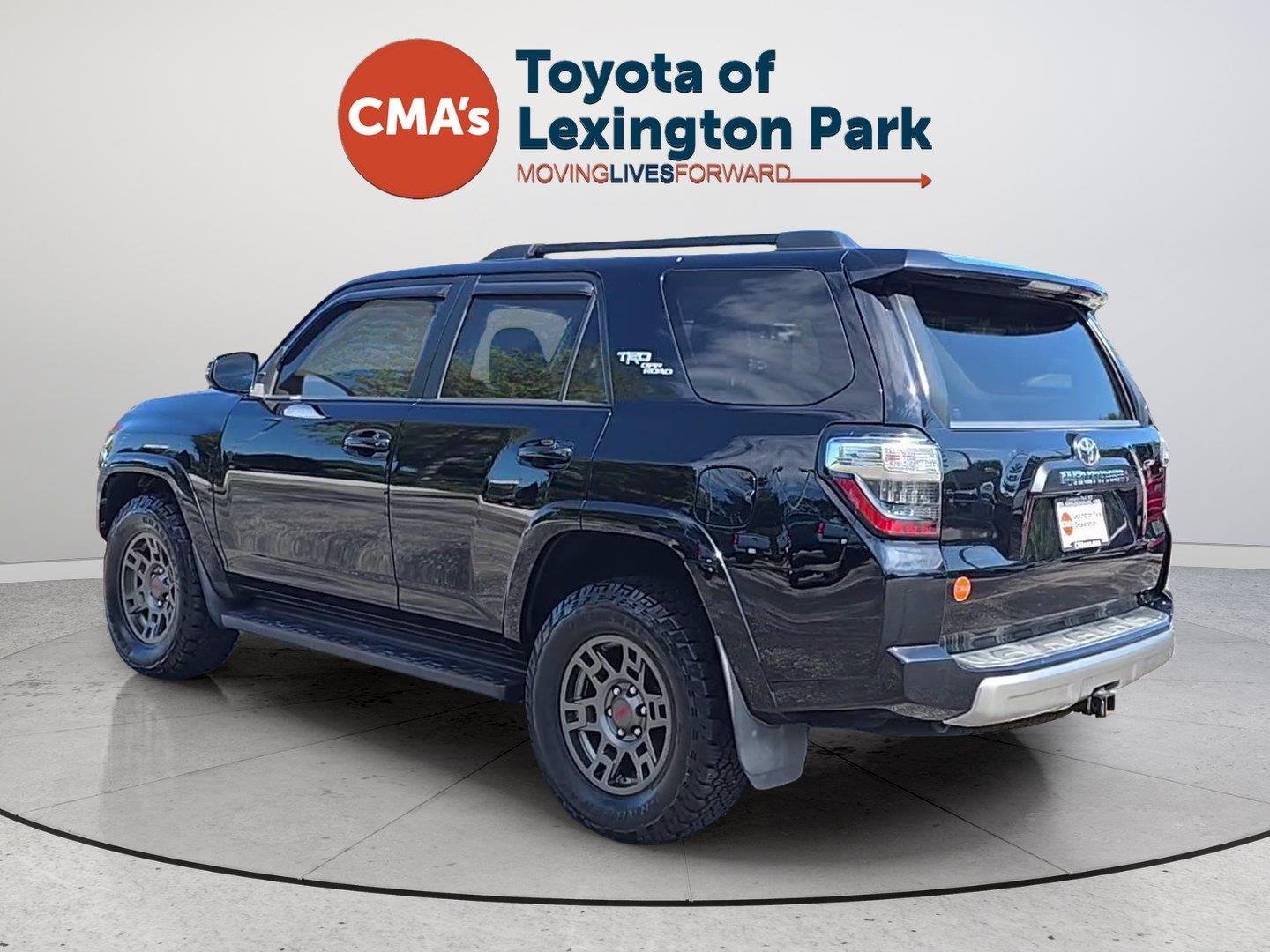 Used 2020 Midnight Black Metallic Toyota TRD Off-Road Premium image 3