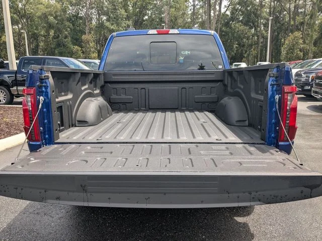 New 2026 Argon Blue Metallic Ford XLT image 12