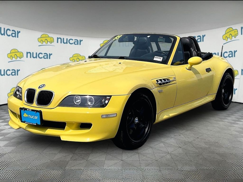 Used 1999 Yellow BMW Base image 3