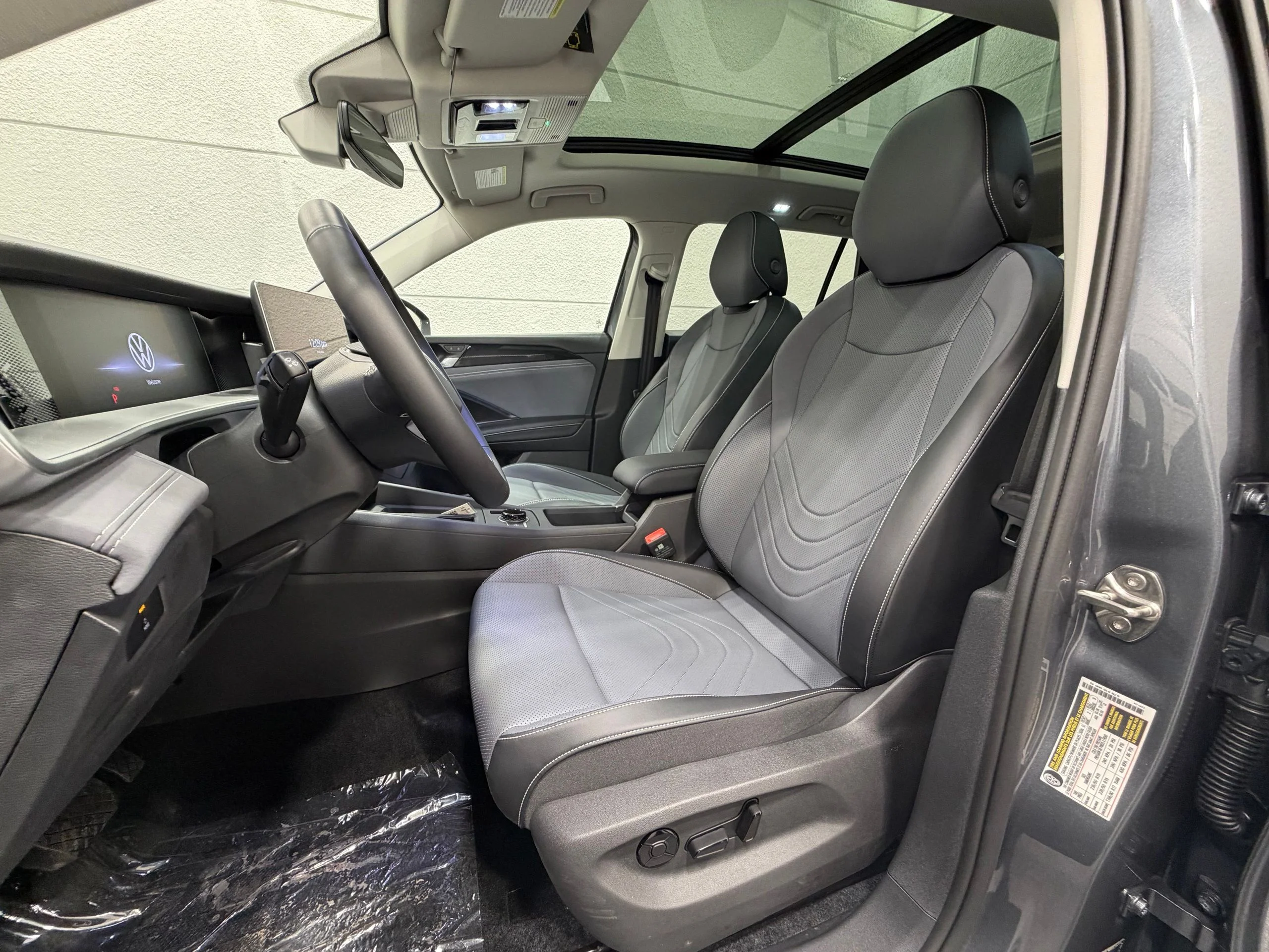 New 2026 Gray Volkswagen SE image 21
