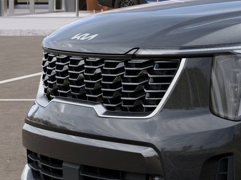 New 2026 Interstellar Gray Kia EX image 12