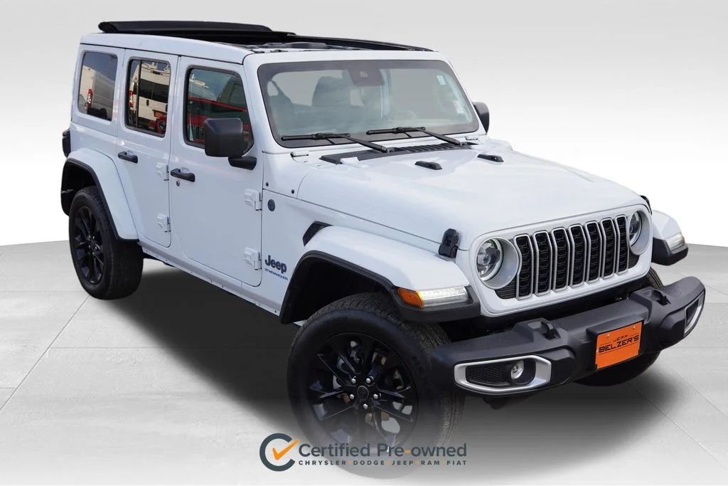 2025 Jeep Wrangler 4xe Sahara 4XE's photo