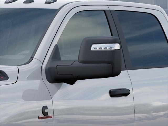 New 2026 Bright White Clear-Coat Exterior Paint RAM Big Horn image 38