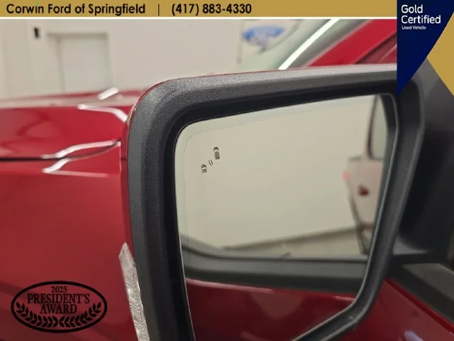 Used 2023 Rapid Red Metallic Tinted Clearcoat Ford King Ranch image 42