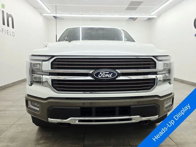 New 2026 Star White Metallic Tri-Coat Ford King Ranch® image 7