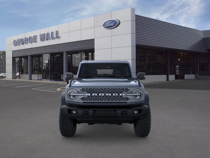 New 2025 Azure Gray Metallic Tri-Coat Ford Badlands® image 31