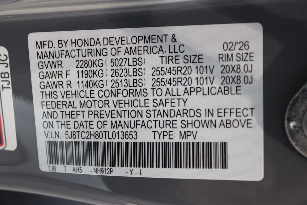 New 2026 Urban Gray Pearl Acura A-Spec Advance Package image 30
