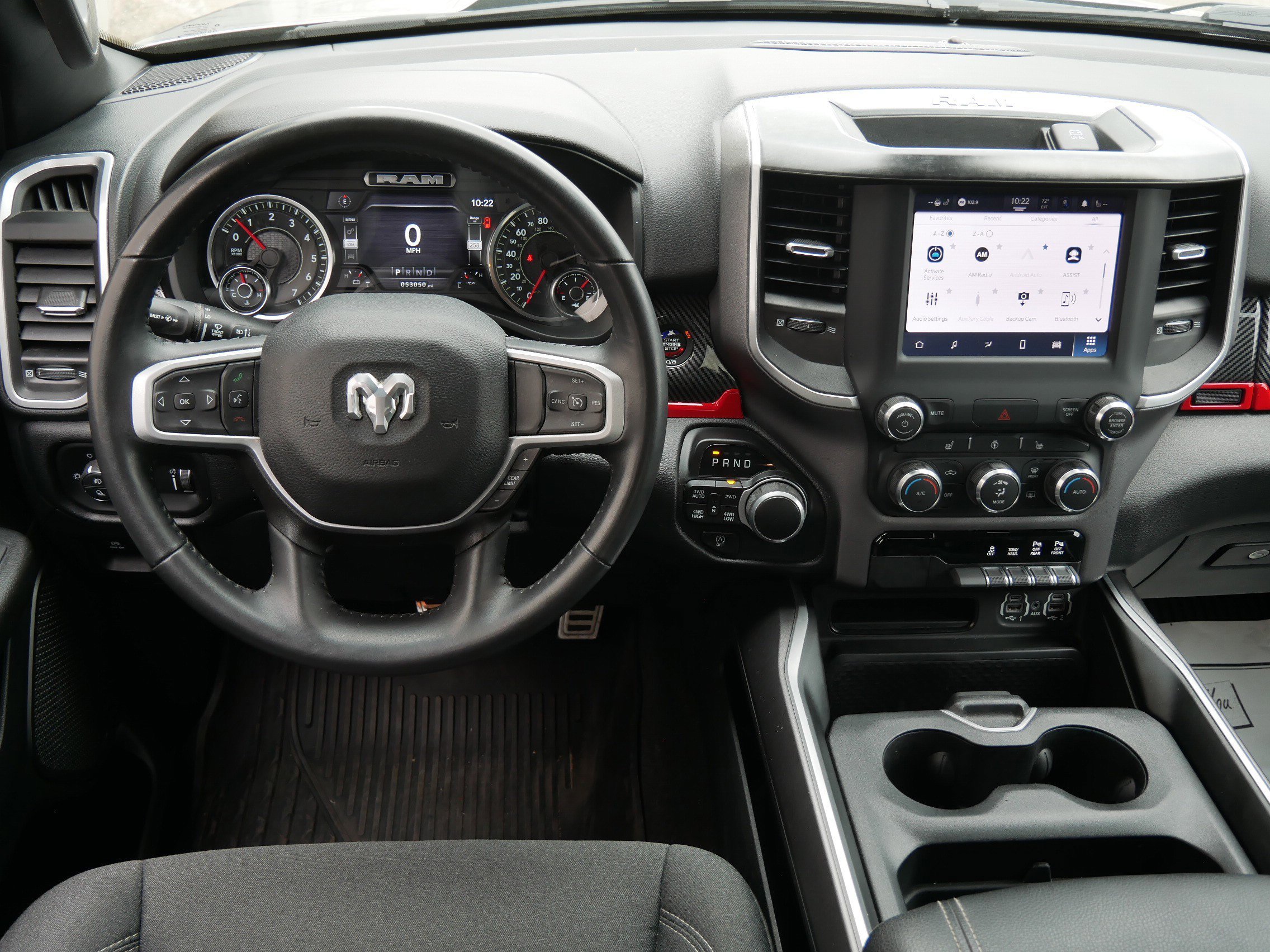 Certified Used 2022 Billet Silver Metallic Clearcoat Ram Big Horn image 16