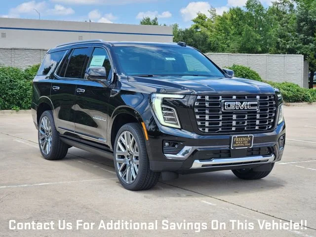 New 2026 Onyx Black GMC Denali Ultimate image 2