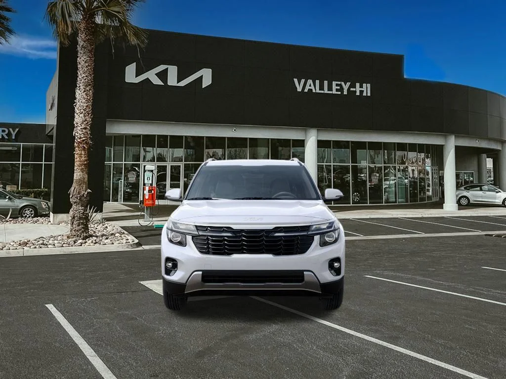 New 2026 Snow White Pearl Kia S image 2