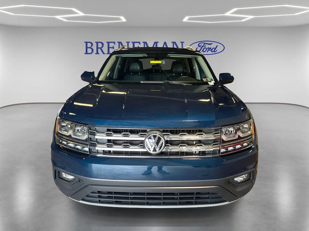 Used 2018 Volkswagen Atlas SE with VIN 1V2CP2CA4JC593742 for sale in Chester, PA