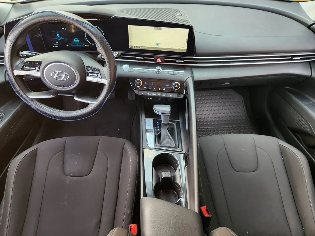 Used 2023 Intense Blue Hyundai SEL image 26