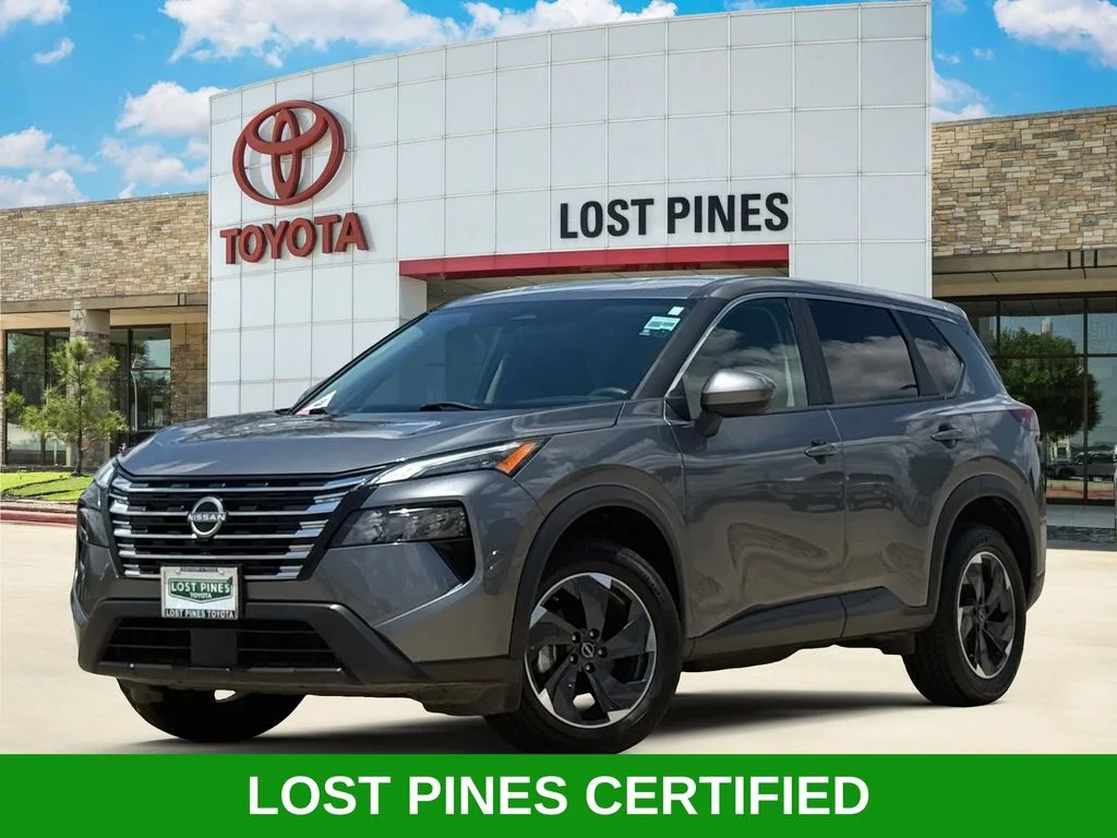 Used 2024 Gray Nissan SV image 1