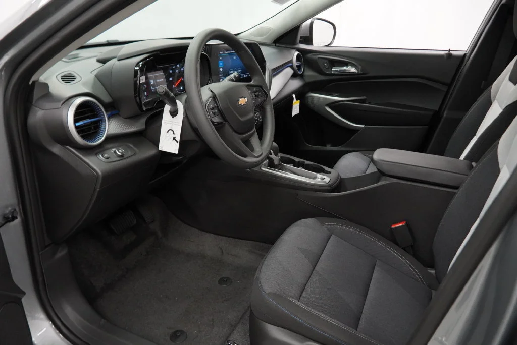 New 2026 Sterling Gray Metallic Chevrolet LS image 20