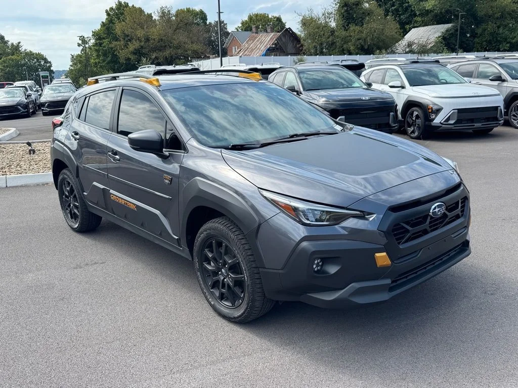 Used 2025 Gray Subaru Wilderness image 2
