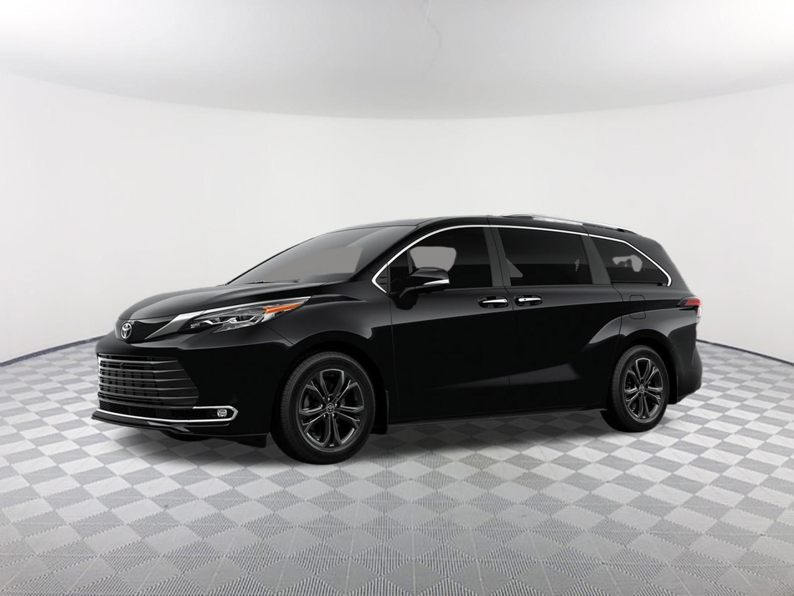 New 2026 Midnight Black Met Toyota Platinum image 2