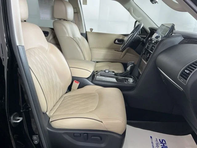 Certified Used 2022 Black Nissan Platinum image 6