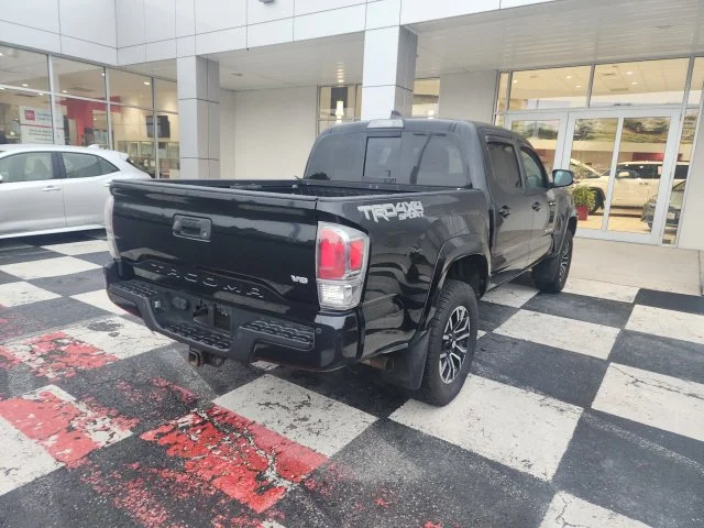 Used 2020 Black Toyota TRD Sport image 7