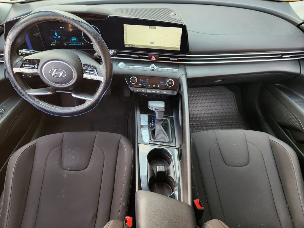 Used 2023 Intense Blue Hyundai SEL image 26