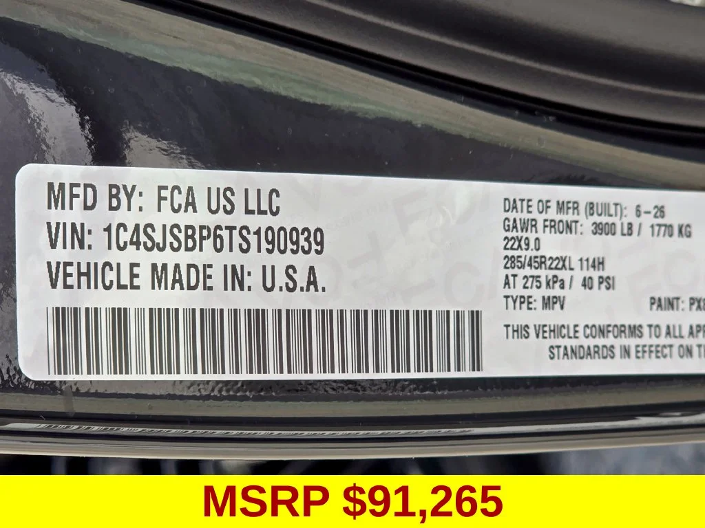 New 2026 Black Jeep Limited Reserve image 43