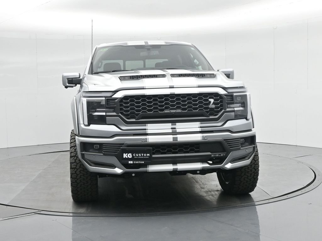 New 2025 Iconic Silver Metallic Ford Lariat image 28